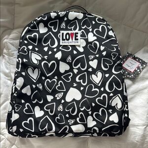 NWT Brighton Love Heart mini Backpack